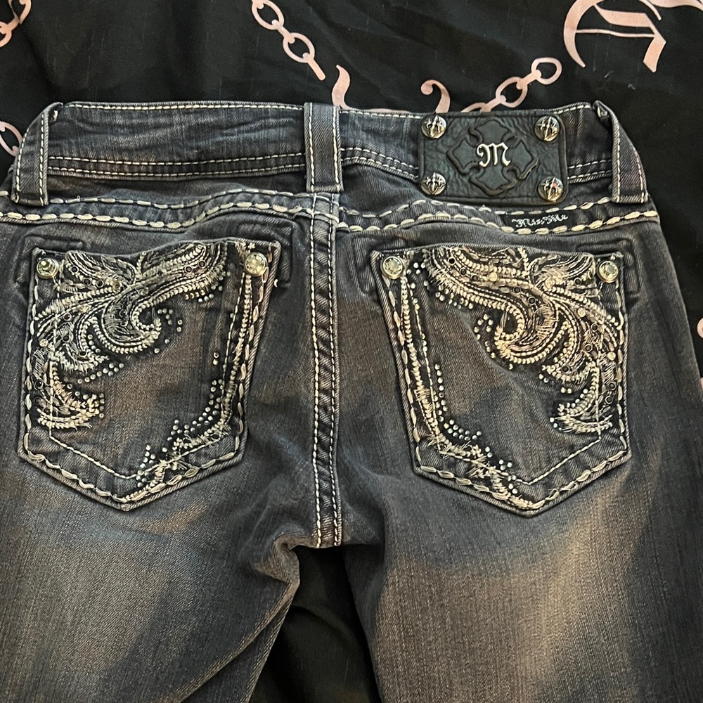 SIZE 25 missme skinny jeans